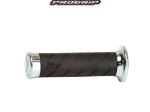 Progrip Tupet 862 Custom Cruiser musta/kromi, 22/25mm
