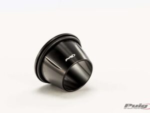 Puig End Tube For Exhaust Tmax 12-16' C/Black