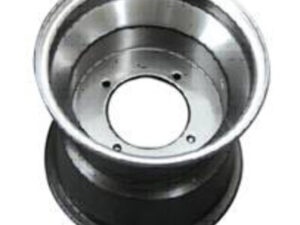 Bronco Steel wheel, black 14x7 4/115 4+3