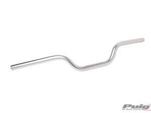 Puig Handlebar 22Mm/H= 46Mm C/Silver