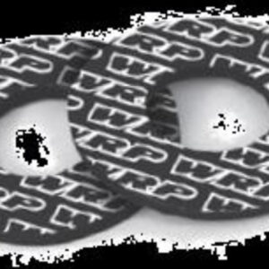 Hiertymäsuoja WRP Musta, WRP logga