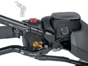 Puig Support Rear Mirror Tmax 500 12'-16'