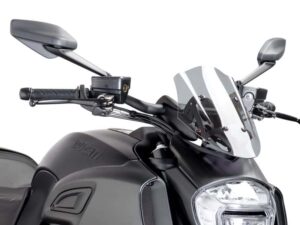 Puig Screen New Generation Touring Diavel 14'-18' C/Smo