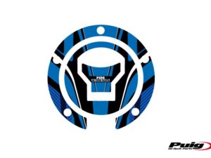 Puig Fuel Cap Cover Mod. Radical Honda C/Blue