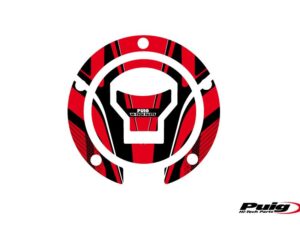 Puig Fuel Cap Cover Mod. Radical Honda C/Red
