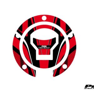 Puig Fuel Cap Cover Mod. Radical Honda C/Red
