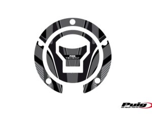 Puig Fuel Cap Cover Mod. Radical Honda C/Grey