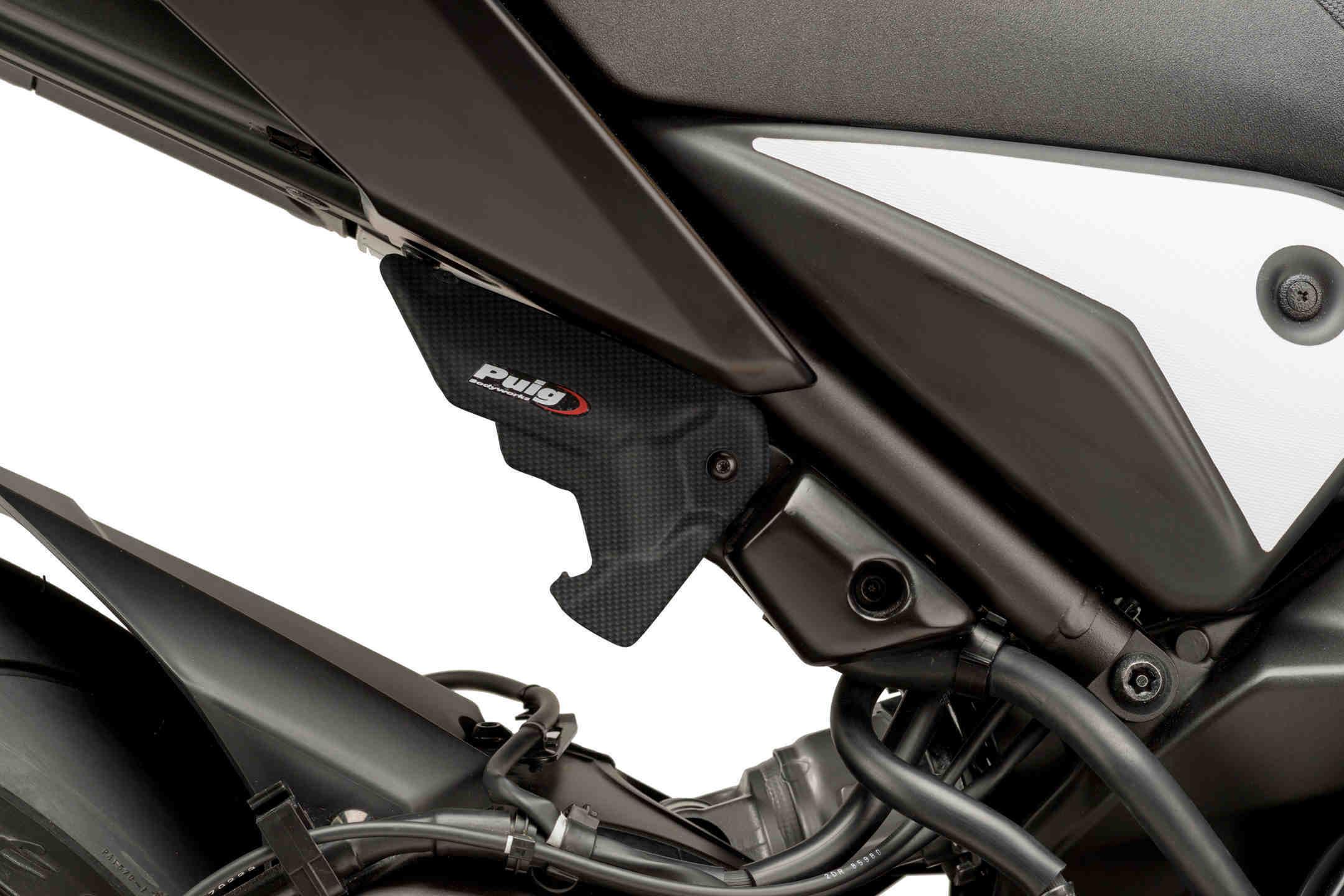 Puig Rear Cap Of Brake Fluid Tank Mt07/Mt09/07Tracer Carbon