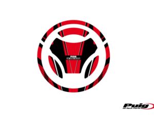 Puig Fuel Cap Cover Mod.Radikal Yamaha C/Red