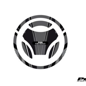Puig Fuel Cap Cover Mod. Radikal Yamaha C/Grey