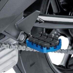 Puig Footpegs Hi-Tech Enduro Rig/Left C/Blue