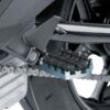 Puig Footpegs Hi-Tech Enduro Rig/Left C/Silver