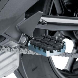 Puig Footpegs Hi-Tech Enduro Rig/Left C/Silver