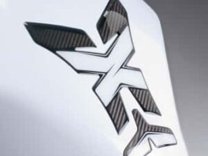 Puig Tank Pad X-Treme Model C/Carbon Look