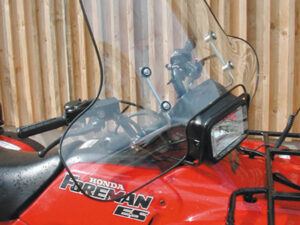 TUULISUOJA ATV 46x91cm