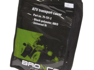 Bronco Kuljetuspeite XL ATV musta 600D