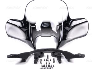 Kimpex Tuulisuoja Flare Gen II Musta