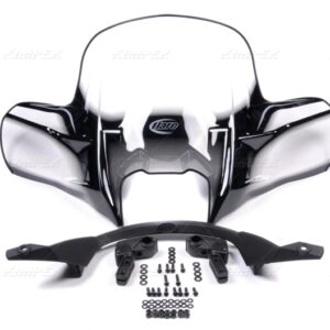 Kimpex Tuulisuoja Flare Gen II Musta