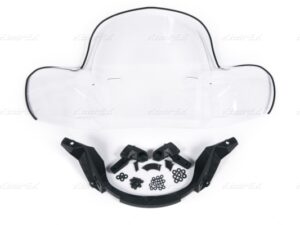 Kimpex Tuulisuoja Flare Kirkas