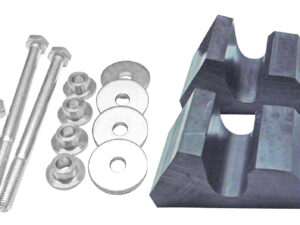 C&A PRO Kiinnikesarja Yamaha (pitkittäis tukivarrella, RX1 Vector -2010)