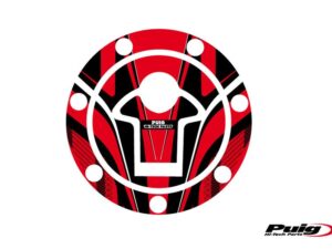Puig Fuel Cap Cover Mod.Radikal Ktm C/Red