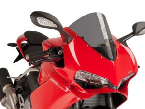 Puig Racing Screen Ducati 959-1299 Panigale/S C/Dark Sm