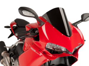 Puig Racing Screen Ducati 959-1299 Panigale/S C/Black