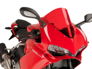 Puig Racing Screen Ducati 959-1299 Panigale/S C/Red