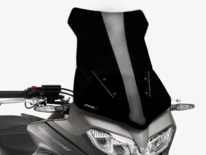 Puig Touring Screen Honda Crossrunner 15'-16' C/Black