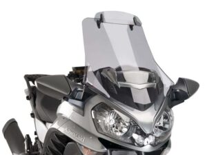 Puig Touring Screen W/Visor Gtr1400/Concours14 17' C/Sm