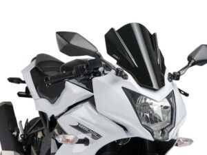 Puig Racing Screen Kawasaki Ninja 250Sl 15'-17' C/Black