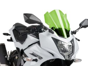 Puig Racing Screen Kawasaki Ninja 250Sl 15'-17' C/Green