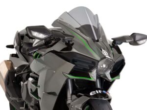 Puig Racing Screen Kawasaki Ninja H2/H2R 15'-18' C/Smok