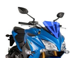 Puig Racing Screen Gsx-S1000F 15'-18' C/Blue