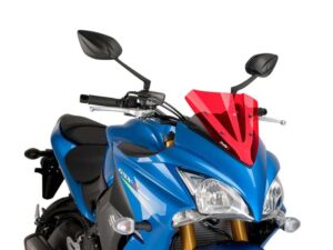 Puig Racing Screen Gsx-S1000F 15'-18' C/Red