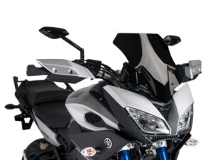 Puig Racing Screen Yamaha Mt-09 Tracer 15-17' C/Black