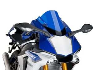 Puig Racing Screen Yamaha Yzf-R1 15'-19' C/Blue