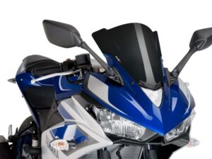 Puig Racing Screen Yamaha Yzf-R3 15'-18'C/Carbon