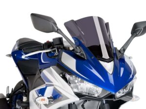Puig Racing Screen Yamaha Yzf-R3 15'-18'C/Dark Smoke