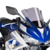 Puig Racing Screen Yamaha Yzf-R3 15'-18'C/Smoke