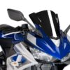 Puig Racing Screen Yamaha Yzf-R3 15'-18'C/Black