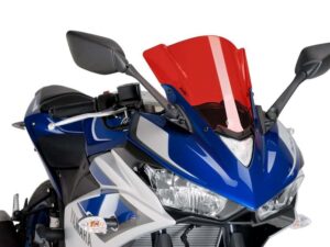 Puig Racing Screen Yamaha Yzf-R3 15'-18'C/Red