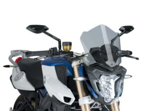 Puig Windshield New Generation Bmw F800R 15'-18' Smoke