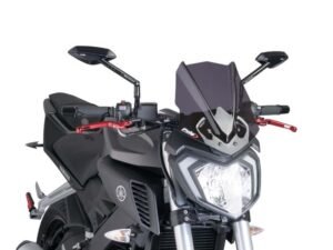 Puig Windshield New Generation Yamaha Mt-125 15-18'C/Da