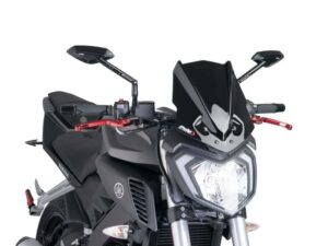 Puig Windshield New Generation Yamaha Mt-125 15-18'C/Bl