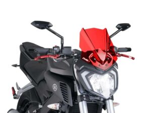 Puig Windshield New Generation Yamaha Mt-125 15-18'C/Re