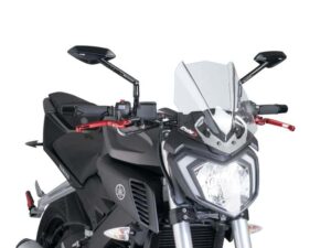 Puig Windshield New Generation Yamaha Mt-125 15-18'C/Cl