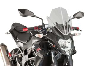Puig Windshield New Generation Kawasaki Z250Sl 15'-17'S