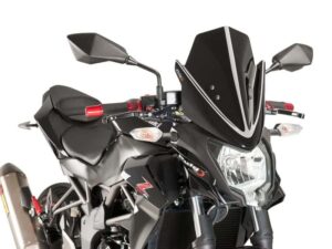 Puig Windshield New Generation Kawasaki Z250Sl 15'-17'C