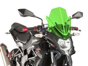 Puig Windshield New Generation Kawasaki Z250Sl 15'-17'C